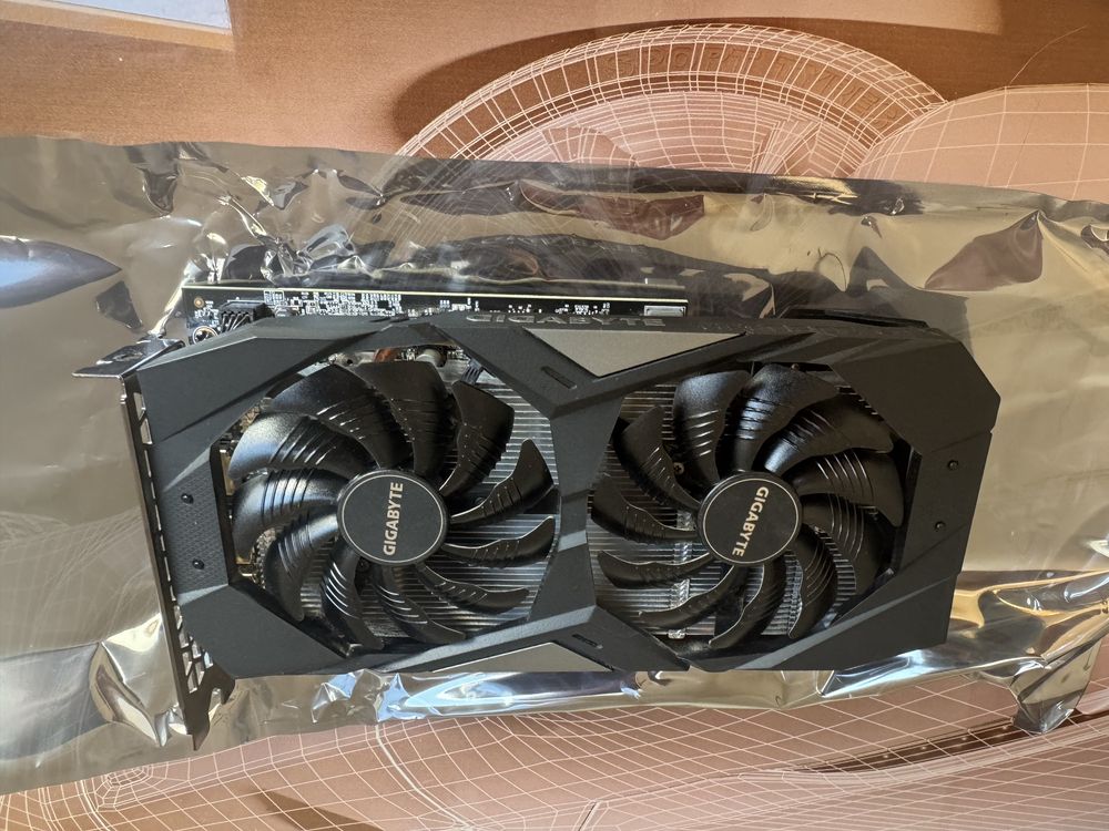 Karta graficzna Gigabyte GTX 1660 Super OC 6 GB DDR6