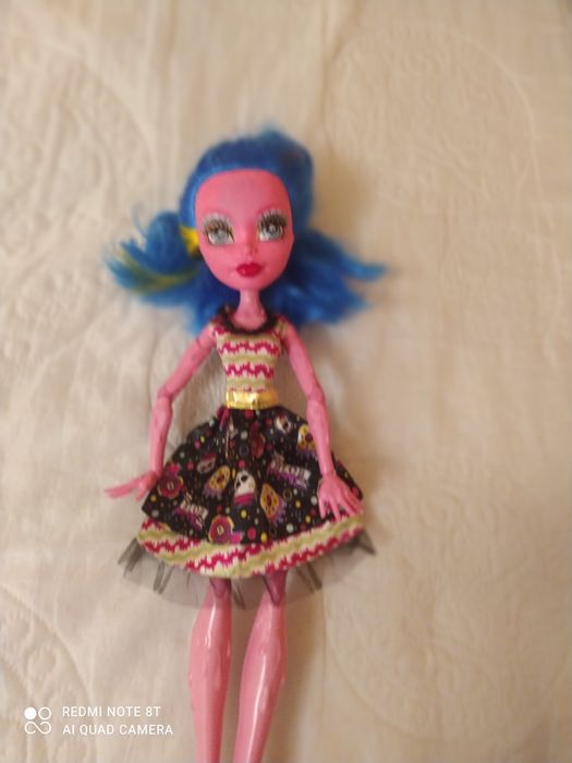 Lalka Monster High XXL Gooliope Jellington. Unikat
