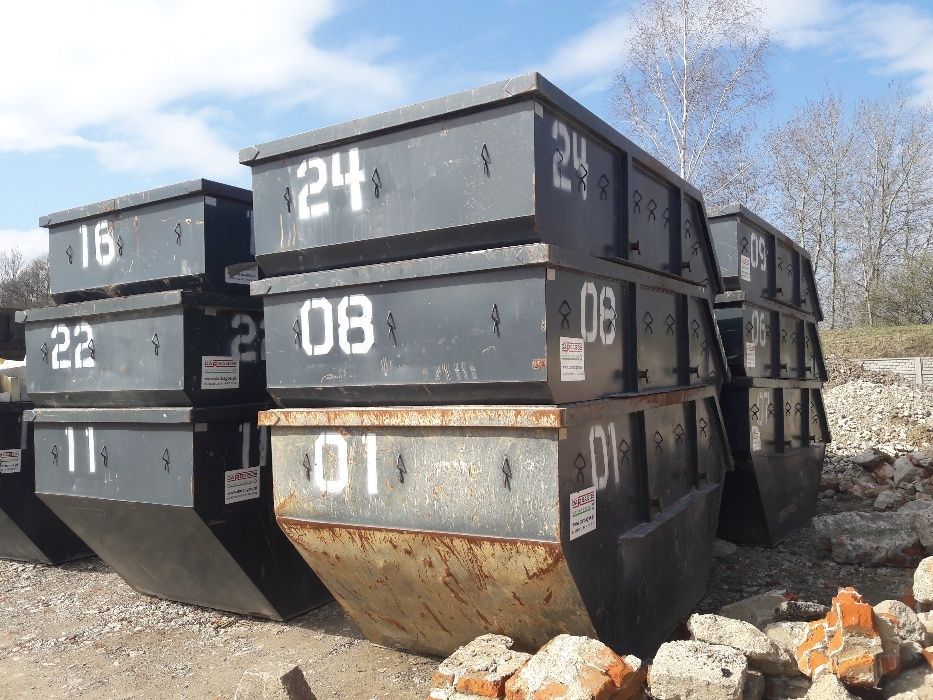 Odbiór utylizacja wywóz gruzu Podstawienie Kontenera