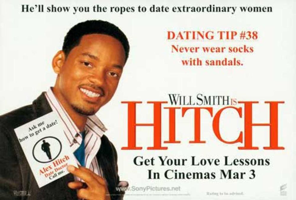 HITCH - A Cura para o Homem Comum (Will Smith)