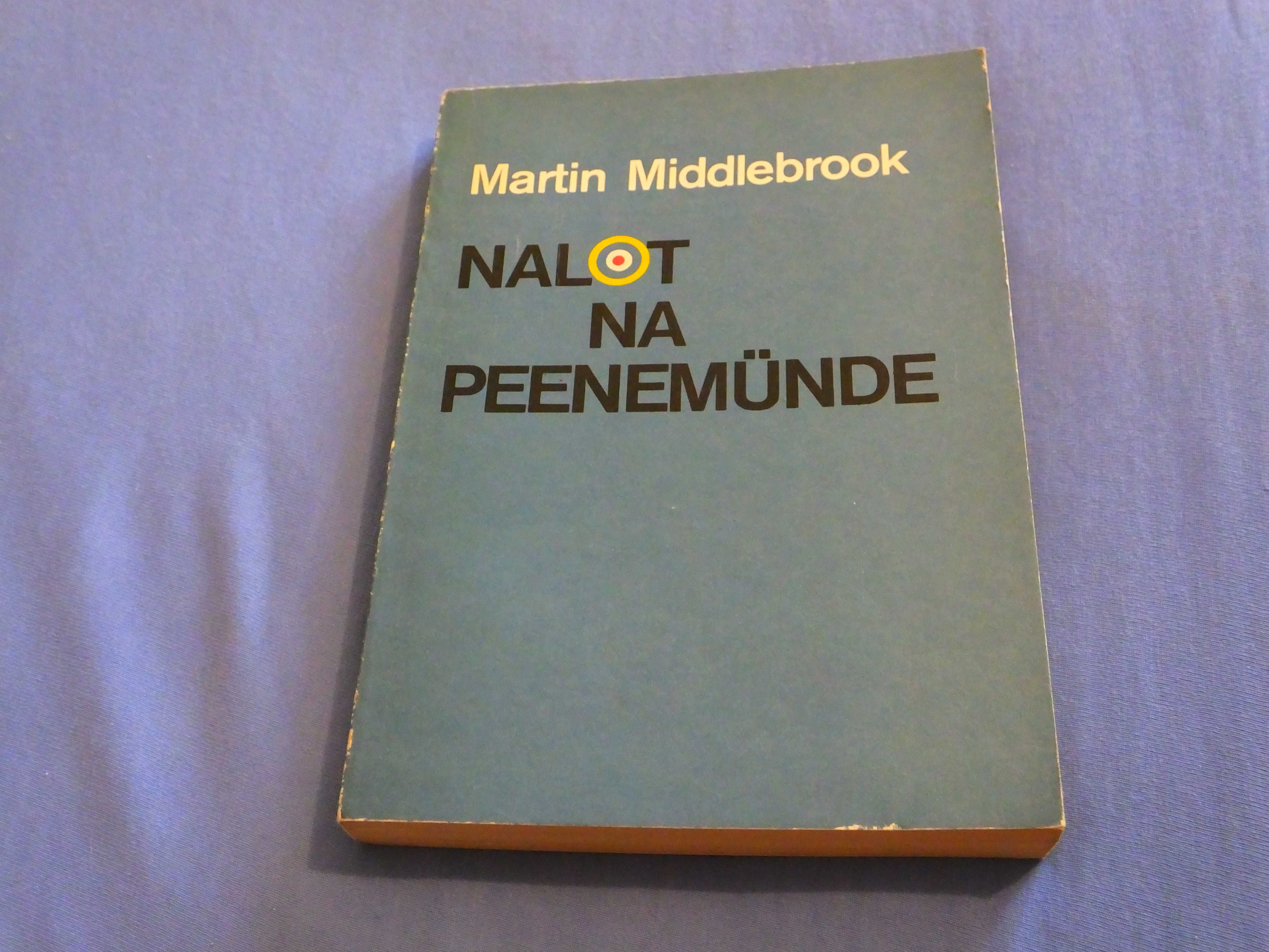 Książka "Nalot na Peenemünde" - Martin Middlebrook