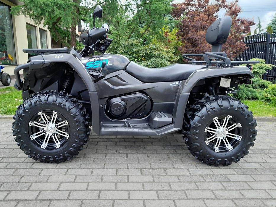 Cfmoto 520 long eps wspomaganie jak nowy 68mth salon pl t3b mxu 550