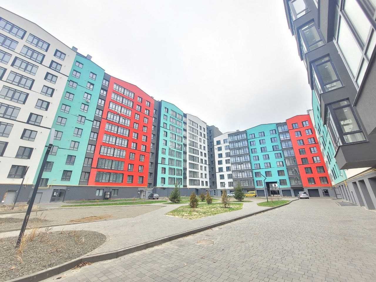 Велика 1к. квартира з чорновим ремонтом в ЖК Паркове Містечко_M