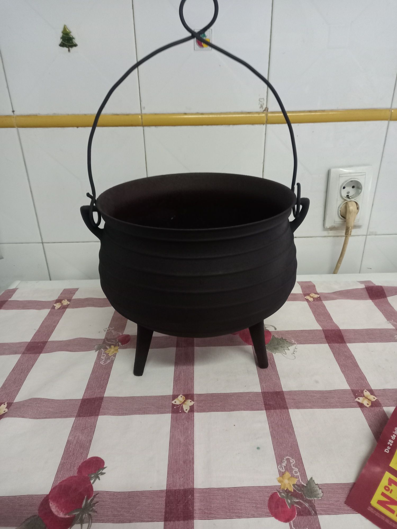 Panela Antiga de ferro.