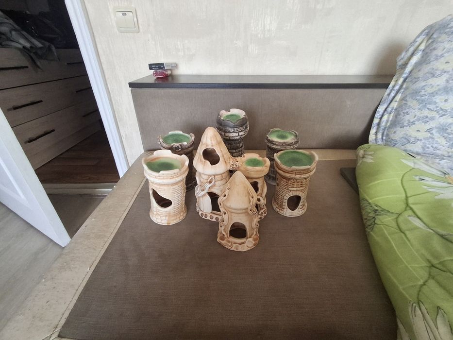 Декорація для акваріума замки