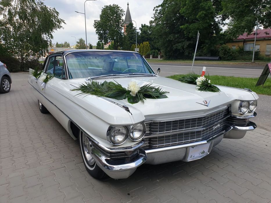 Cadillac Deville 1963r. Sedan deVille