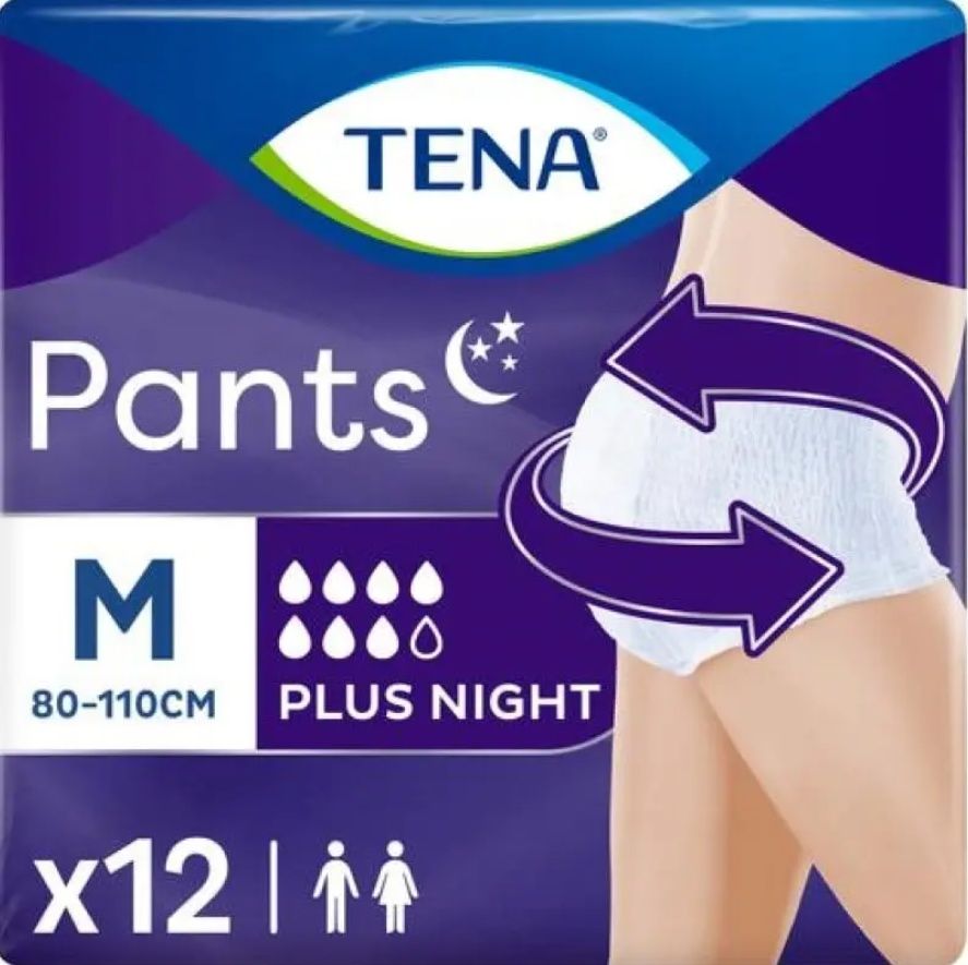 Підгузки-трусики для дорослих Tena Pants Plus Night М