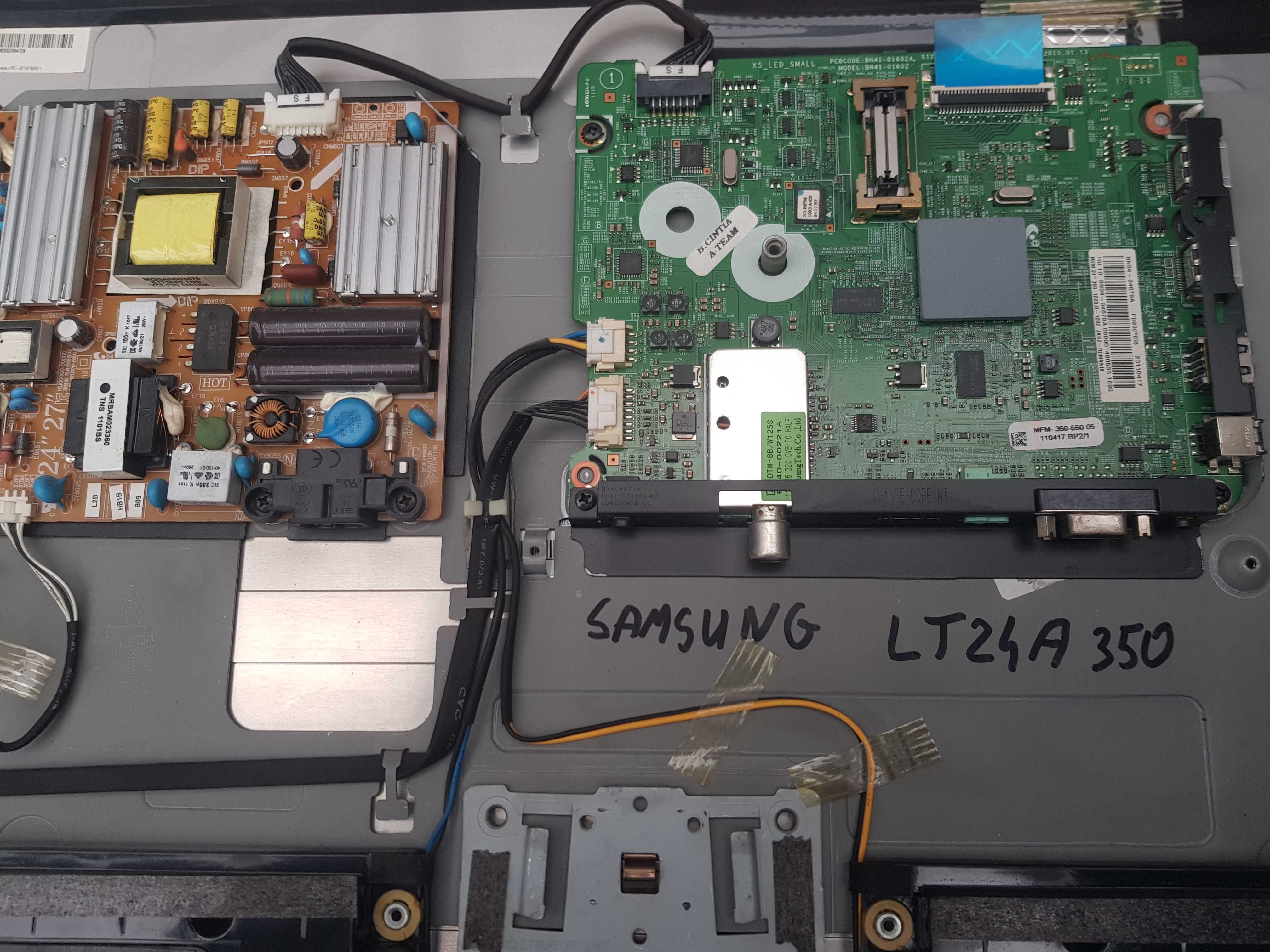 Zasilacz płyta główna monitor Samsung  22 24 iiyama 24  Philips 27 LG