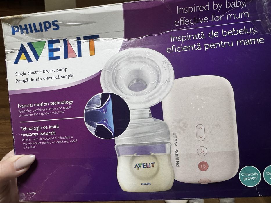 Електричний молоковідсмоктувач Philips avent