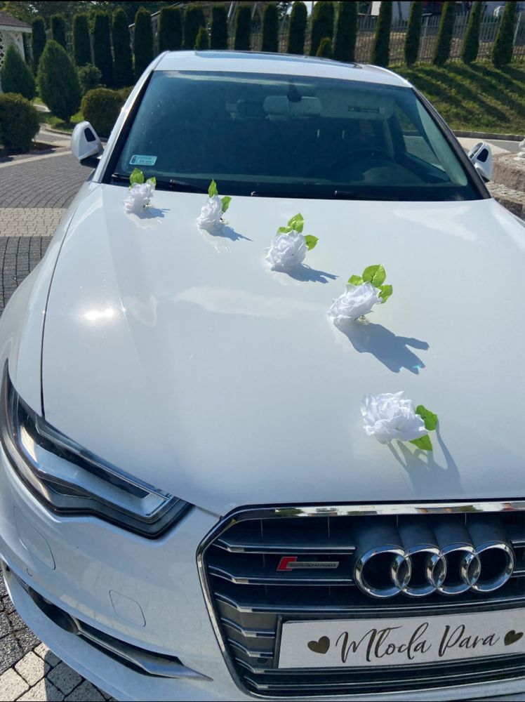 Auto do ślubu. Audi A6 S-line