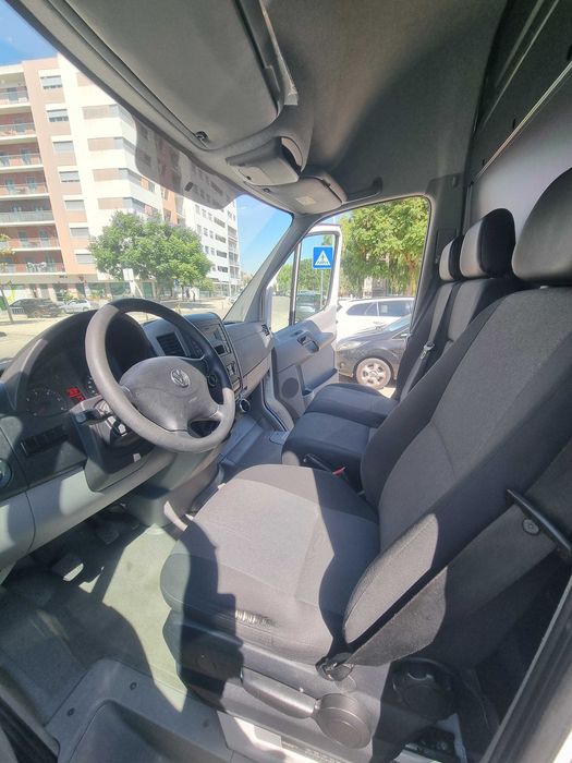 Crafter 2015 com air conditioning