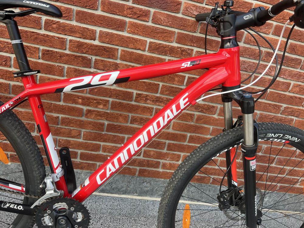 29  Cannondale Trail SL 3  Deore