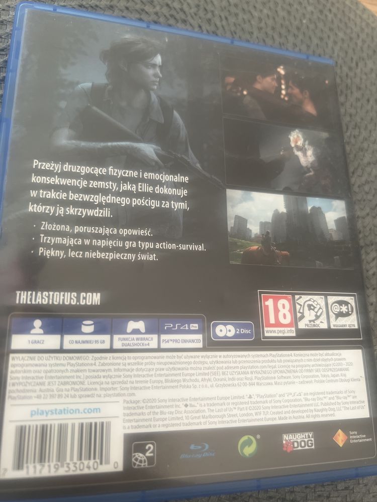 Gra PlayStation4 The Last Of Us Part II