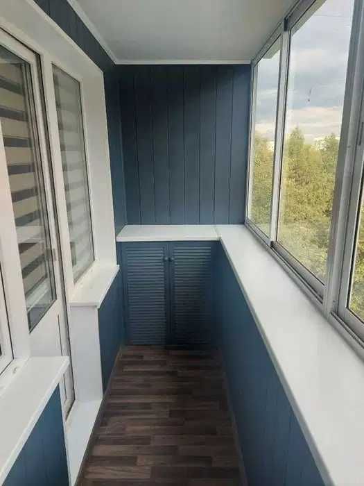 Термінове Утеплення балкону Скління балкону Ремонт балкону Отделка