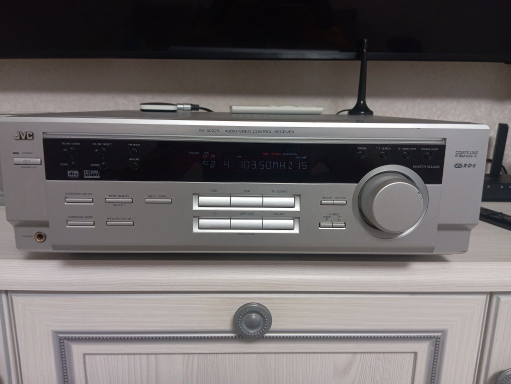 Аудіо ресівер JVC