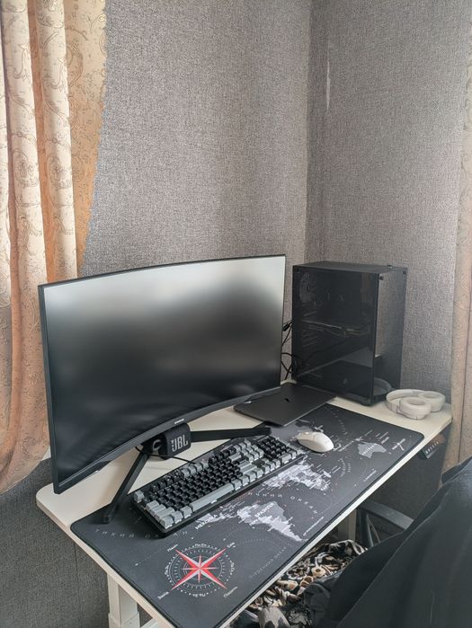 Ігровий ПК Ryzen 5 5500 + RX 570 + Odyssey G5 144Hz