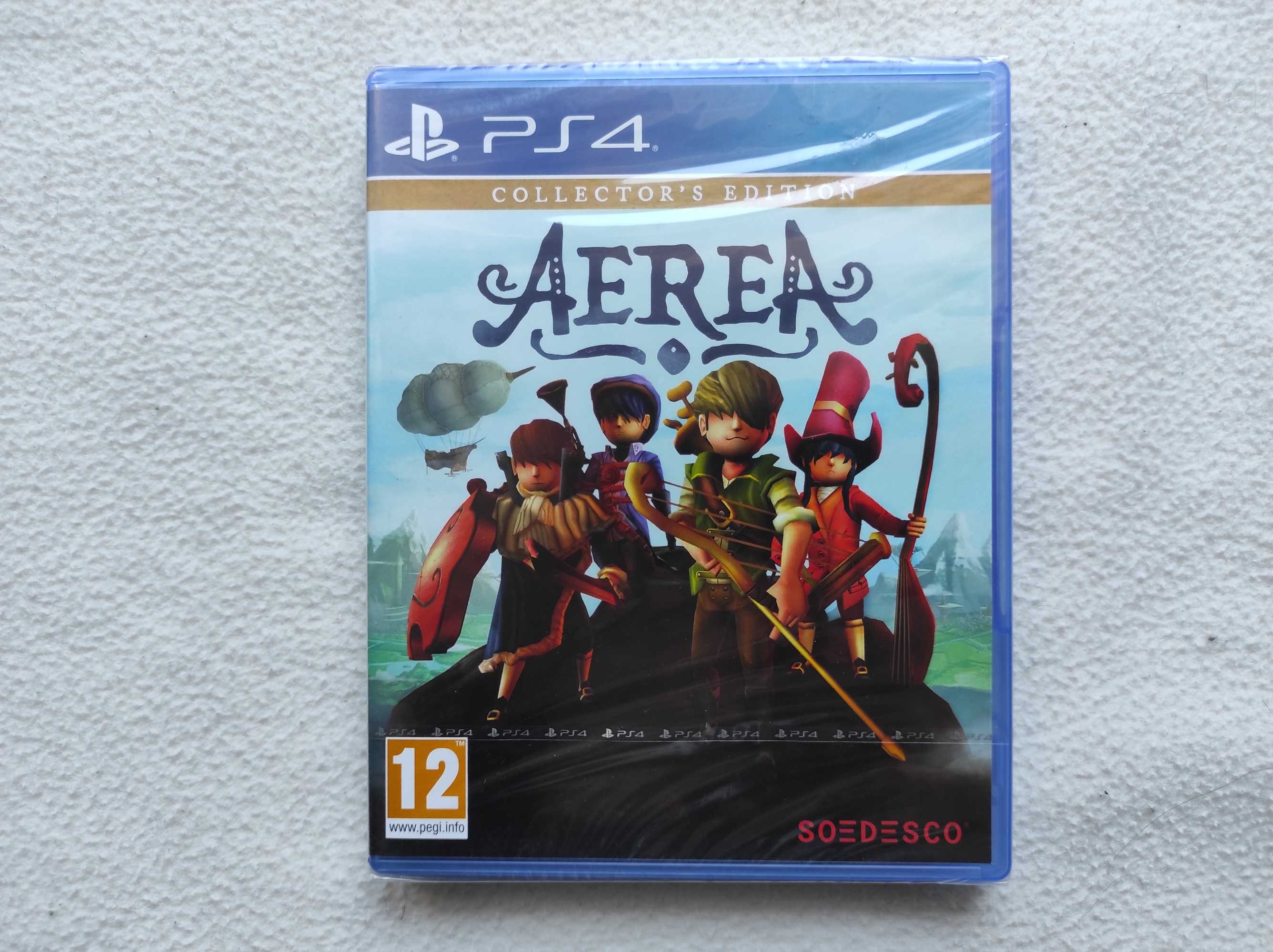 Nowa - Aerea Collector's Edition PL - PS4
