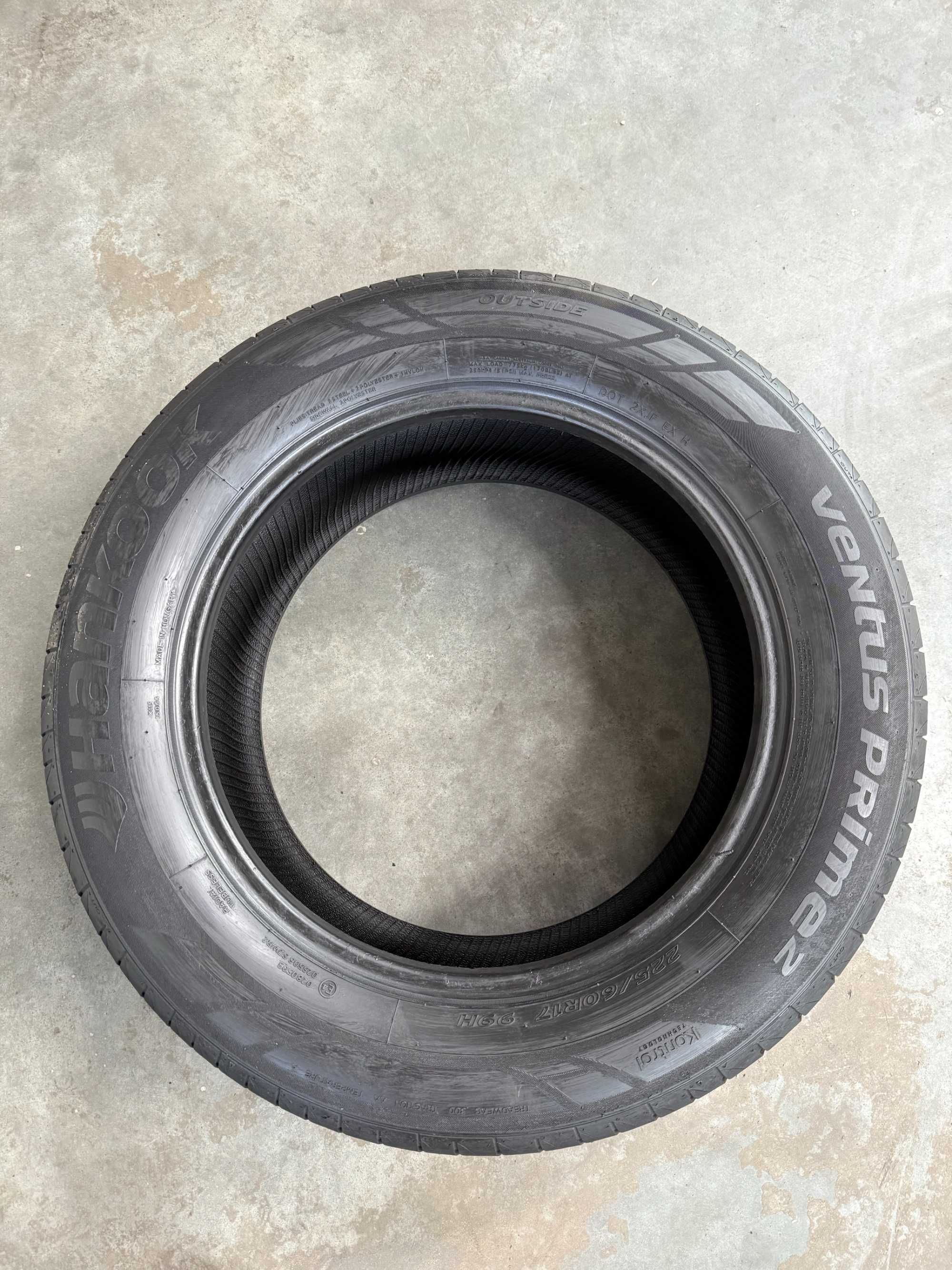 225/60R17 Hankook Ventus Prime 2 99H