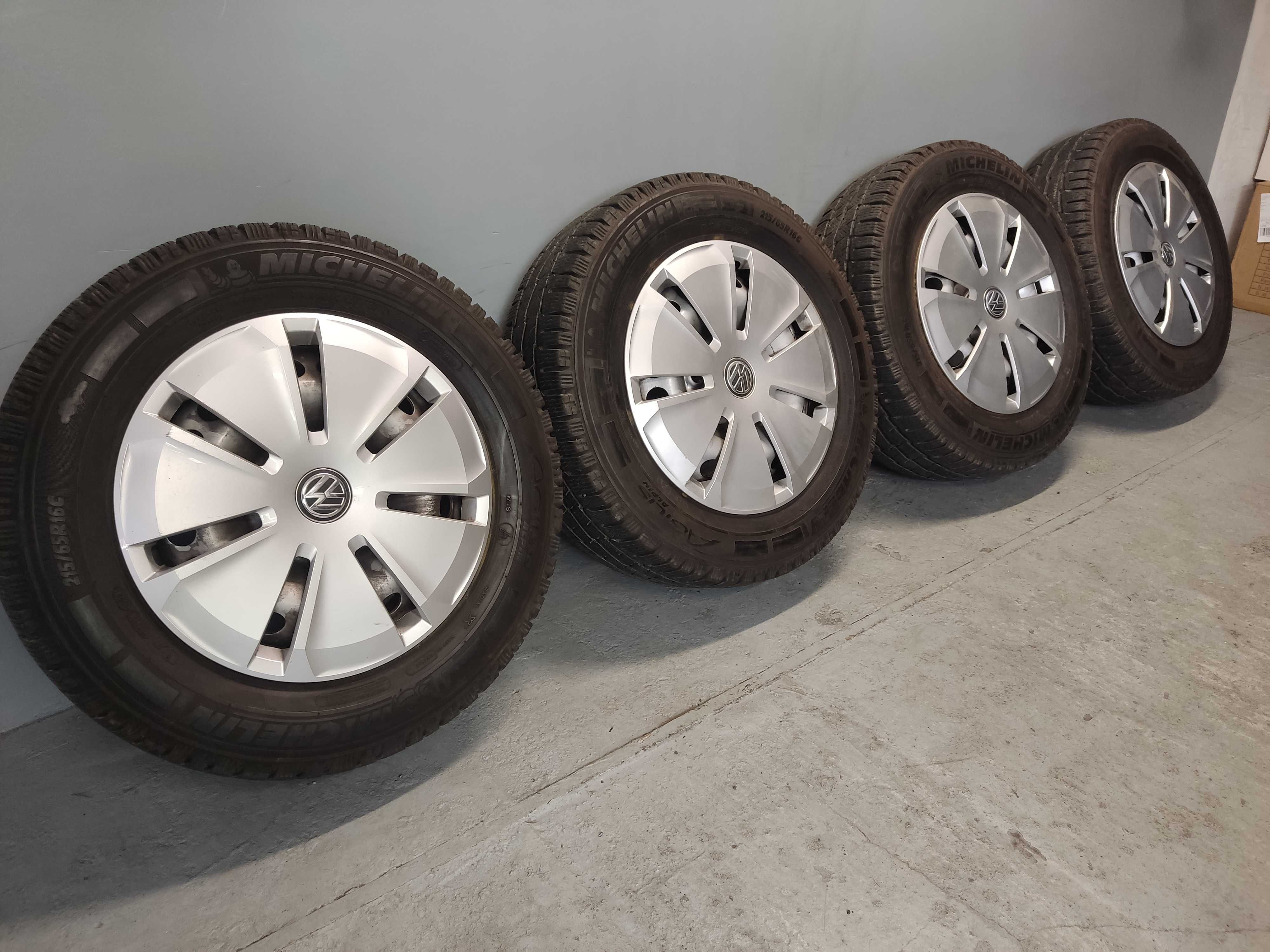 Koła stalowe 16 VW Volkswagen Transporter T5 T6, 5x120, 205/65R16C