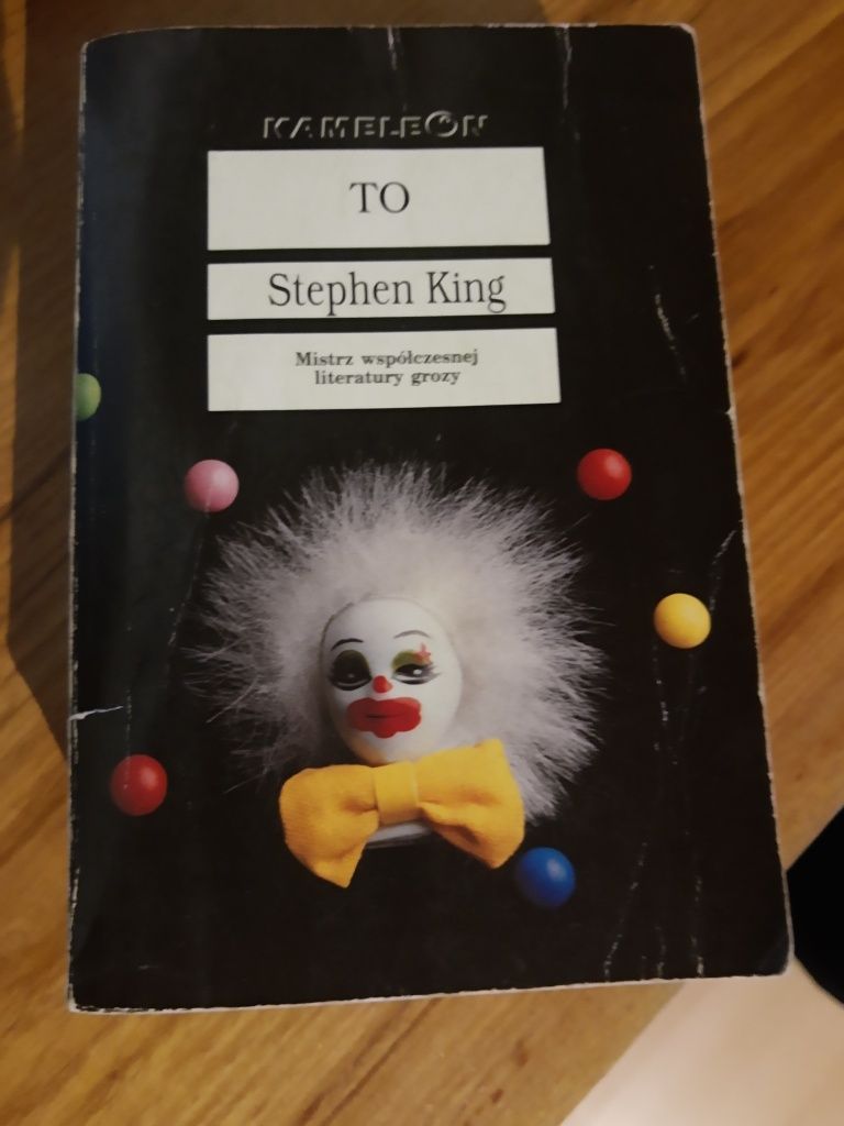 To, Koniec warty, Stephen King