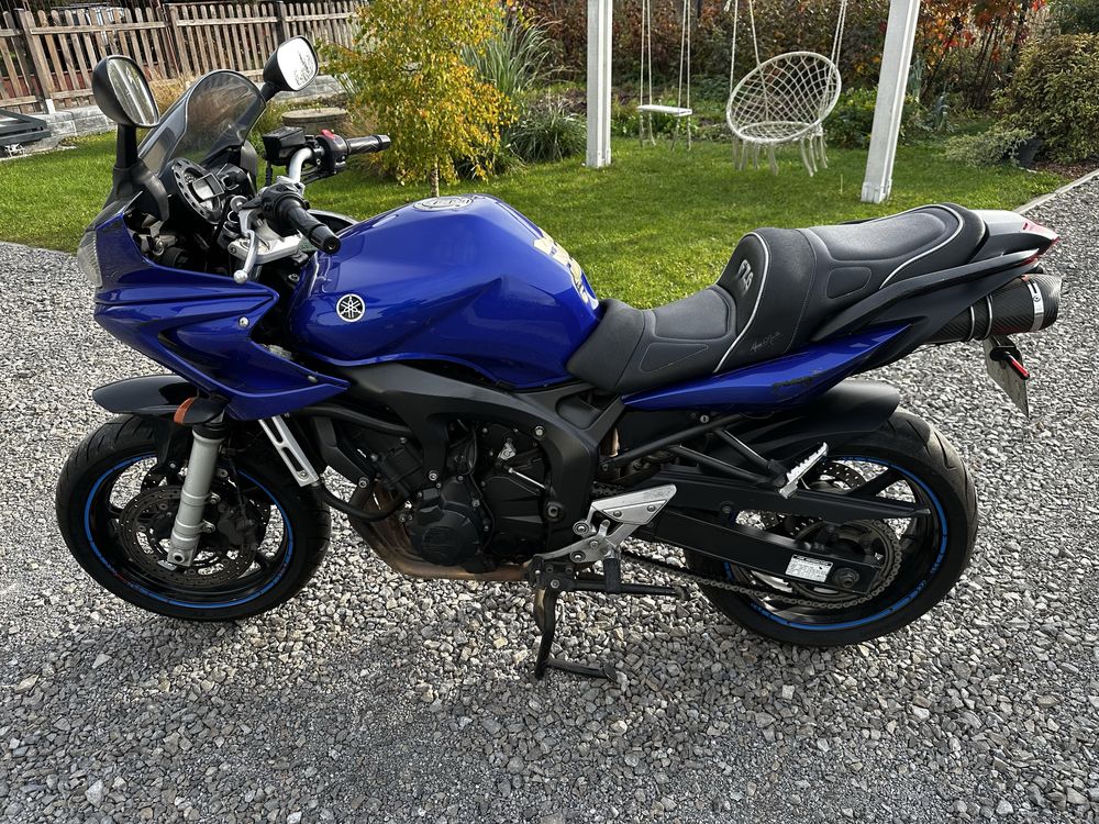Yamaha fz6 2006r 98KmBlack edition bez ABS gotowy na sezon