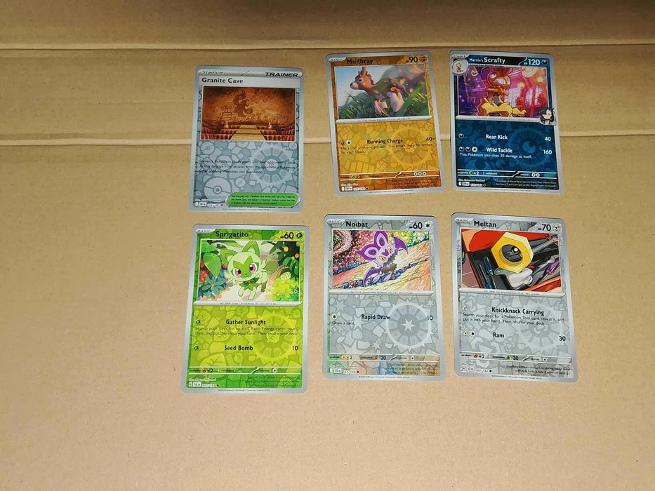 Bulk oryginalnych kart Pokemon[v1] - 200 sztuk + dodatki