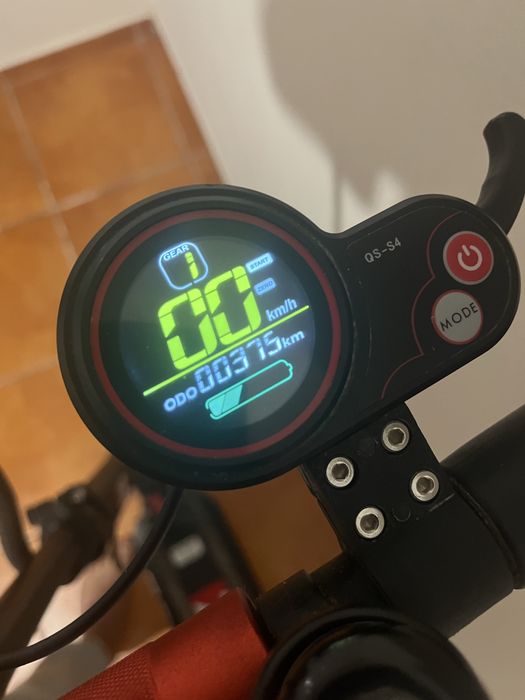 Trotinete Elétrica Zero 8 – 48V 10Ah