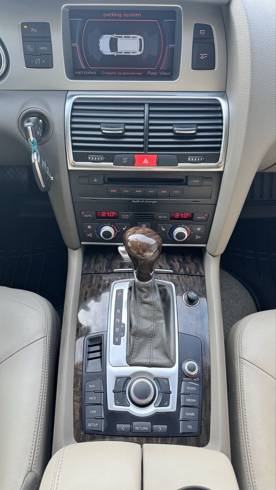 ОФІЦІЙНА AUDI Q7 АУДІ 3.6 Бензин 280л.с. 2008р. 6АКПП ОДИН ВЛАСНИК