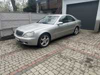 Mercedes s klasa w220 3.2 benzyna stan bdb doinwestowany