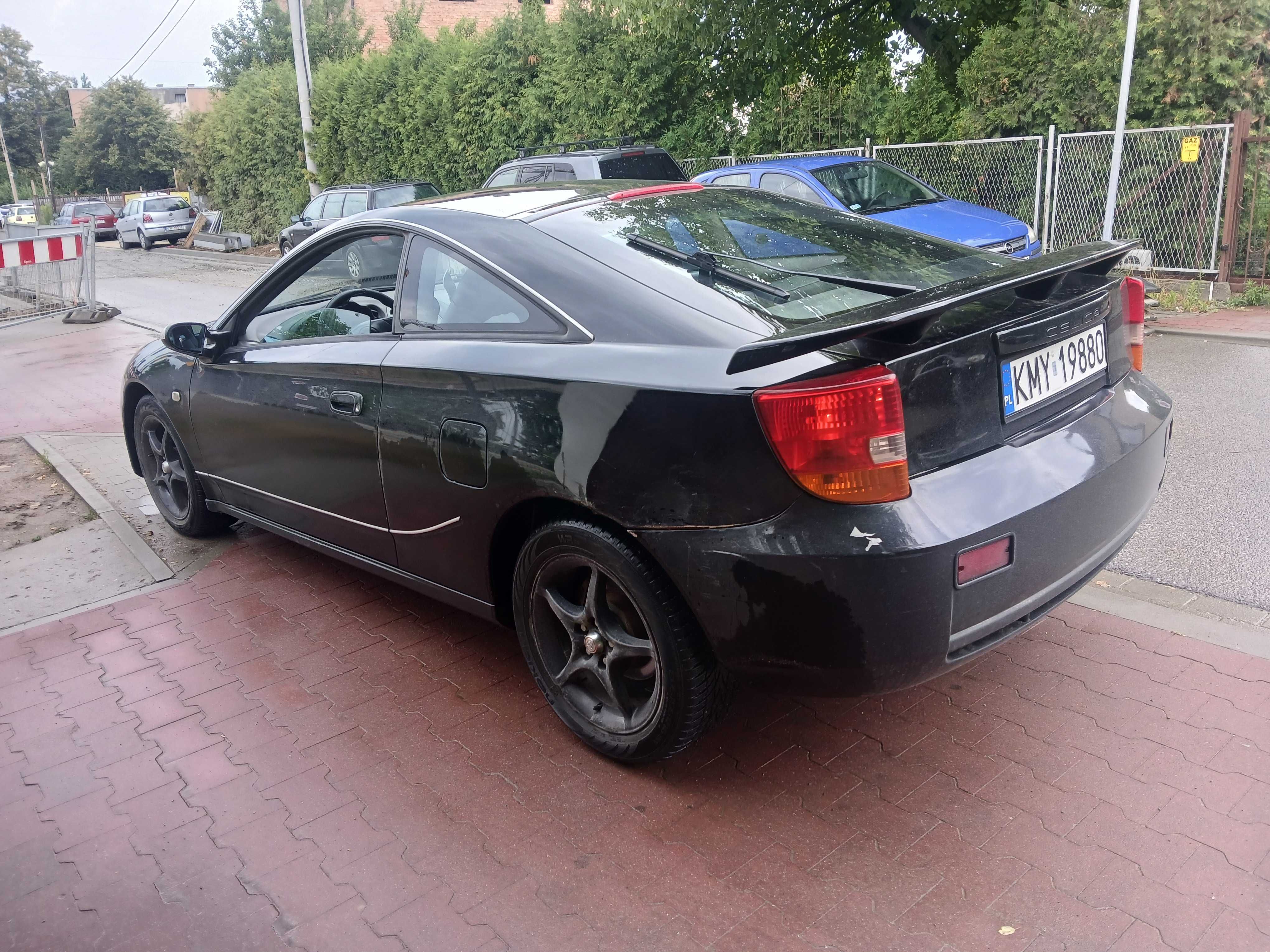 Toyota Celica 1,8 VVT-I