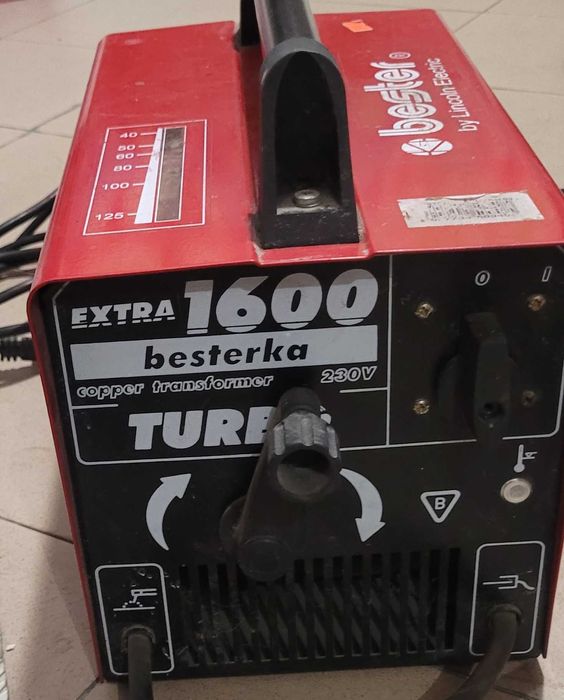 Spawarka bester 1600 turbo