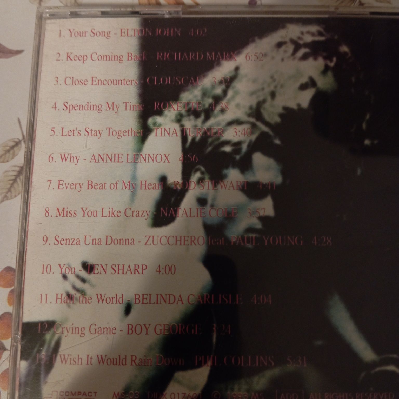 Love Sensations, CD,niesamowita kompilacja miłosnych hitów, stan bdb,
