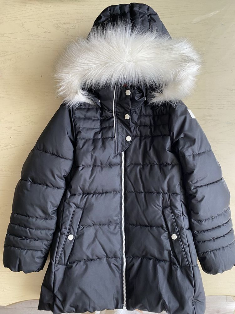 Reima зимова куртка,подовжена 134+6см