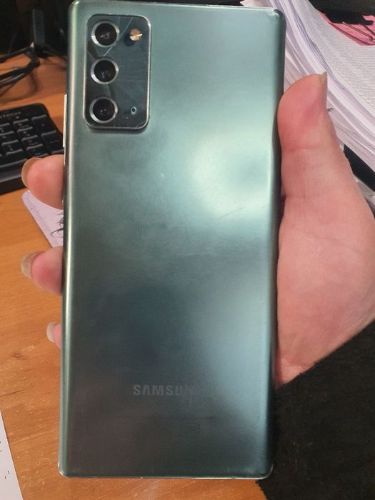 Продам Samsung Note 20 • Неисправный экран • На запчасти