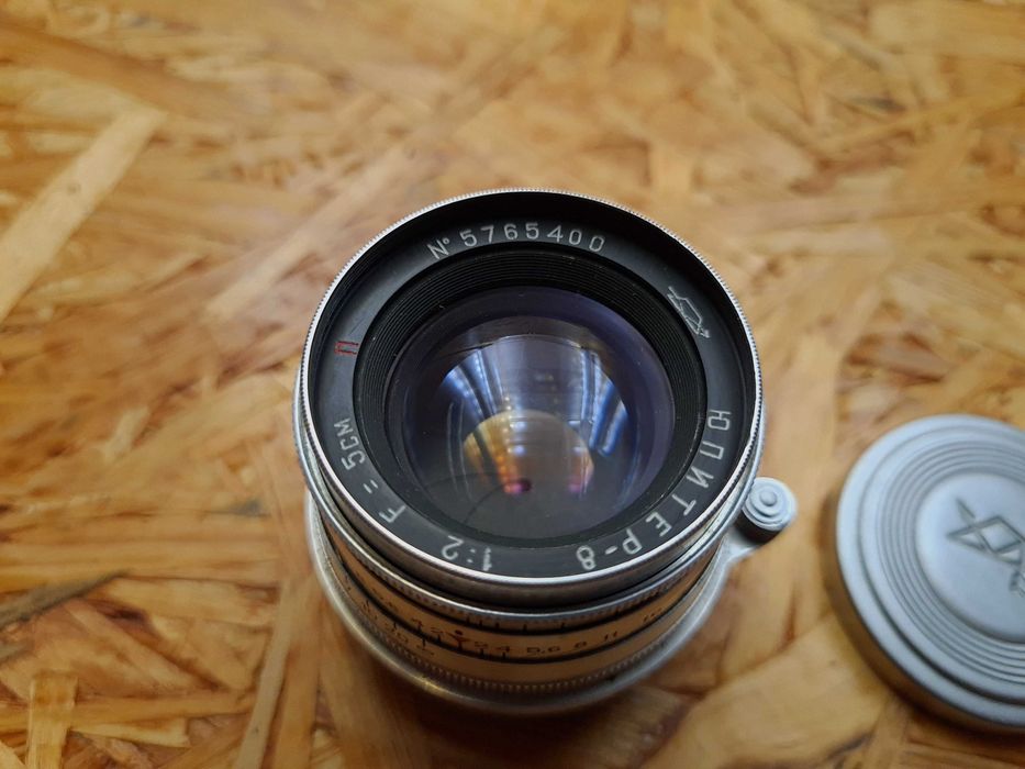 Jupiter 8 5cm f2 m39 ,,Leica'' GWARANCJA