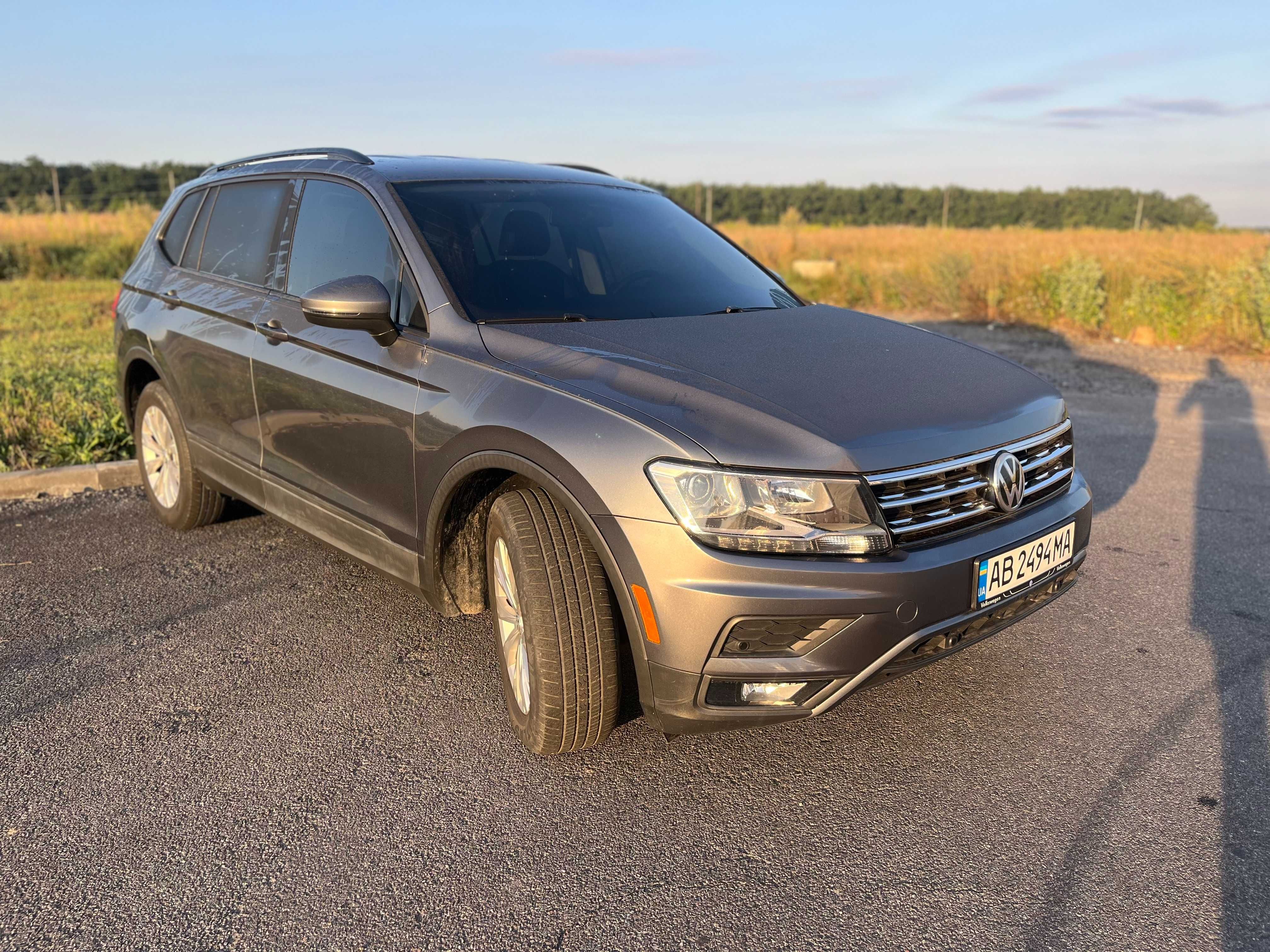 Volkswagen Tiguan 2018