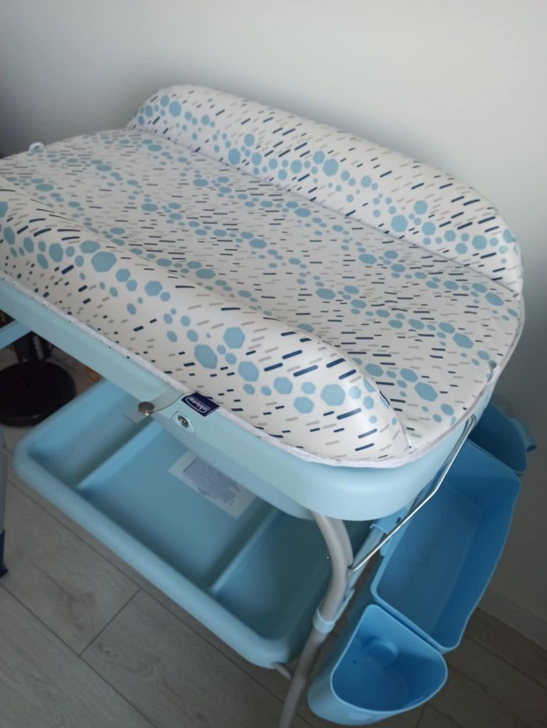 Wanienka z przewijakiem Chicco Cuddle&Bubble