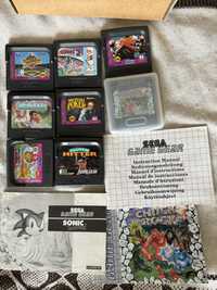 Картриджі до Sega Game Gear