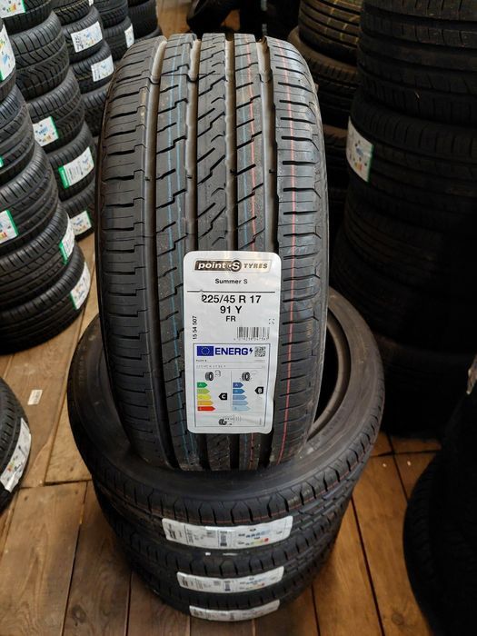 NOWE opony letnie 225/45R17 Point S Summer S WYSYŁKA