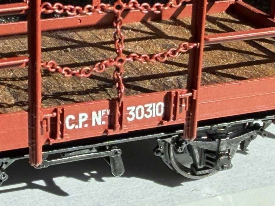 NORBRASS C.P. N.FV 30 020 e C.P. N.FV 30 010 - Escala 1:87