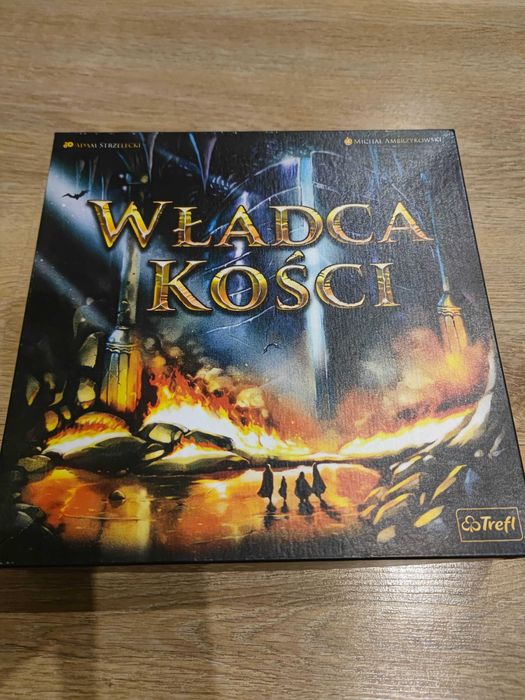 Władca kości gra planszowa