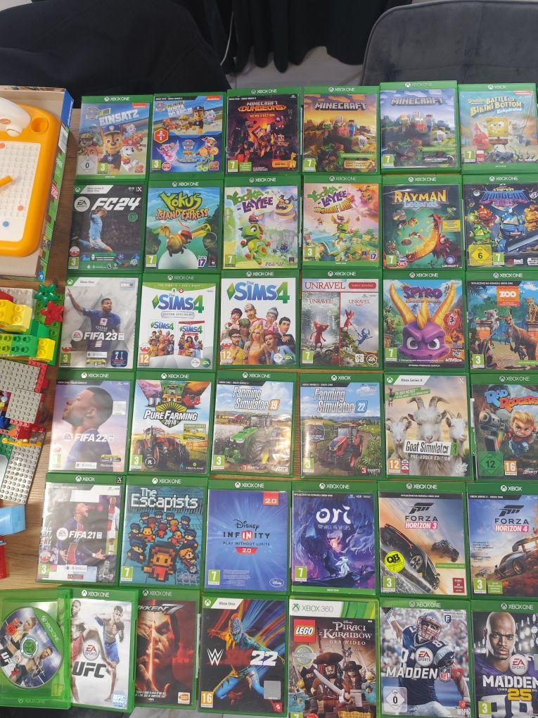 Gry Xbox one , series x one s x dla każdego