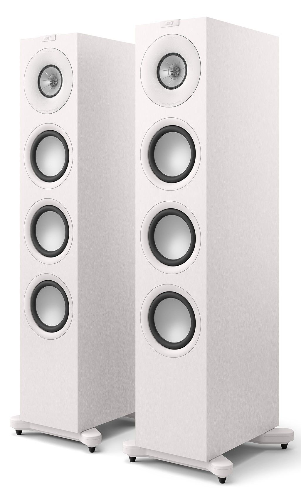 KEF Q11 META Biały/Czawny/Walnut