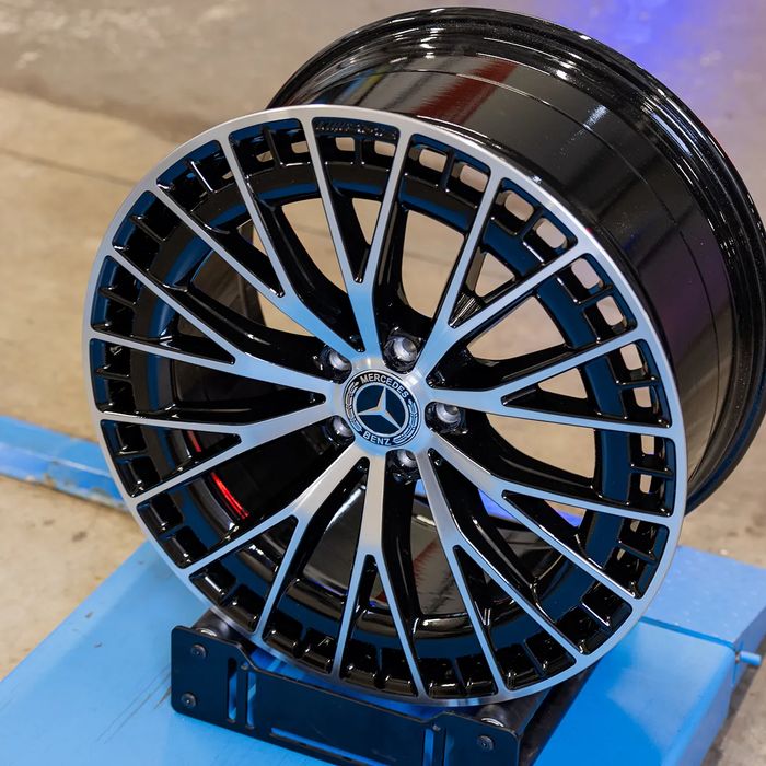 ORYGINALNE Felgi Aluminiowe Mercedes 21" EQE