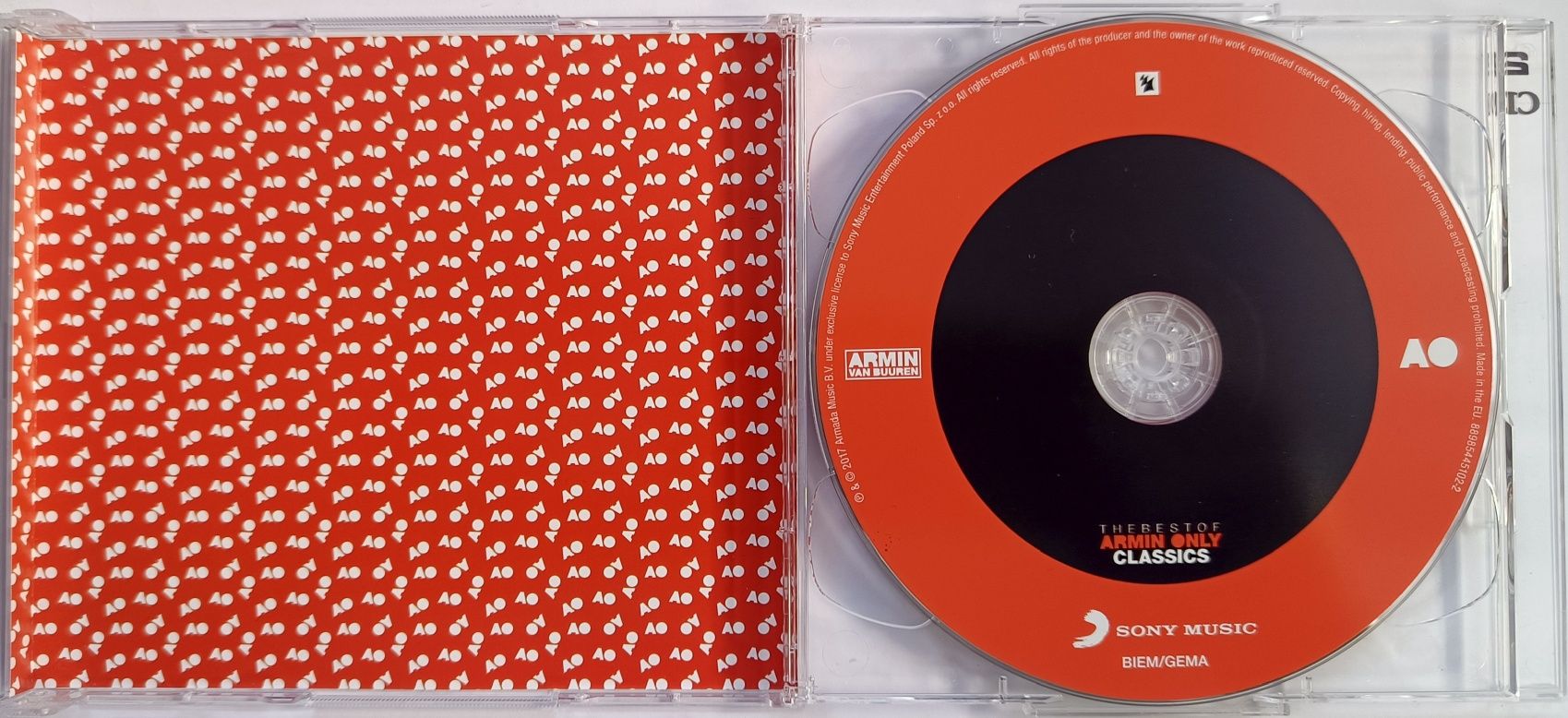 Armin Van Buuren The Best Of 2CD 2017r