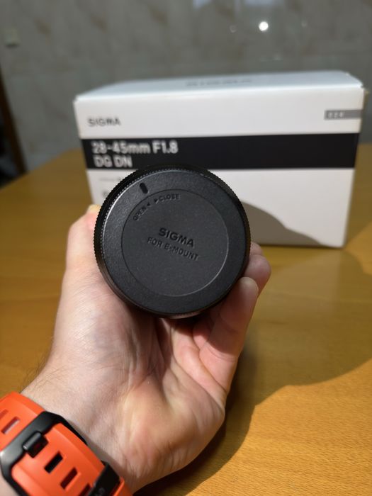 Sigma 28-45mm f1.8 DG DN com garantia