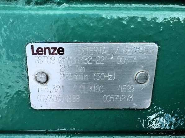 Pompa śrubowa ślimakowa spożywcza Netzsch NE80K