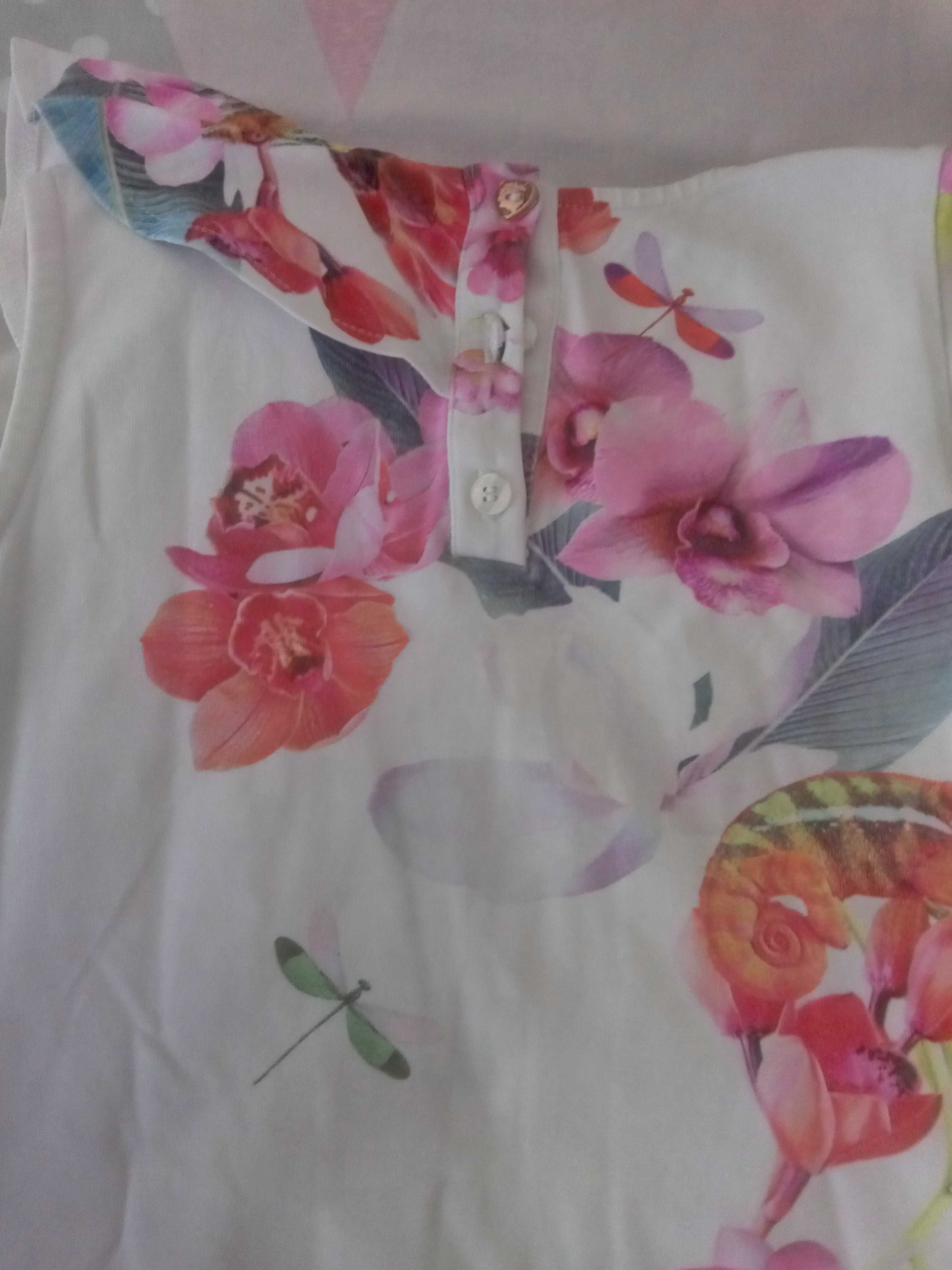 Vestido Ted Baker menina 4-5 anos