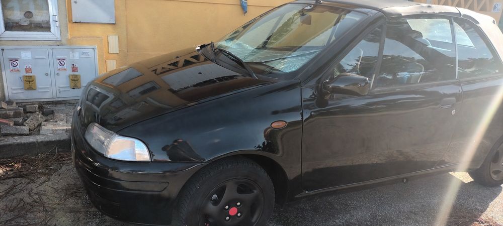 Fiat punto cabriolet
