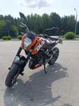 Ktm Duke 125ccm 2013rok